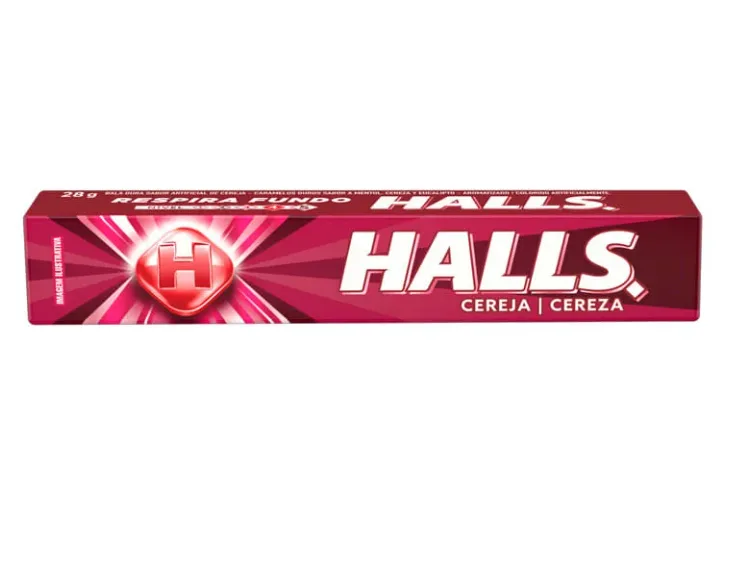 HALLS Cereja