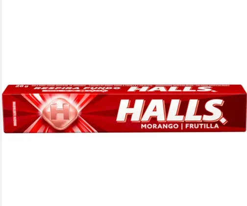 HALLS Morango