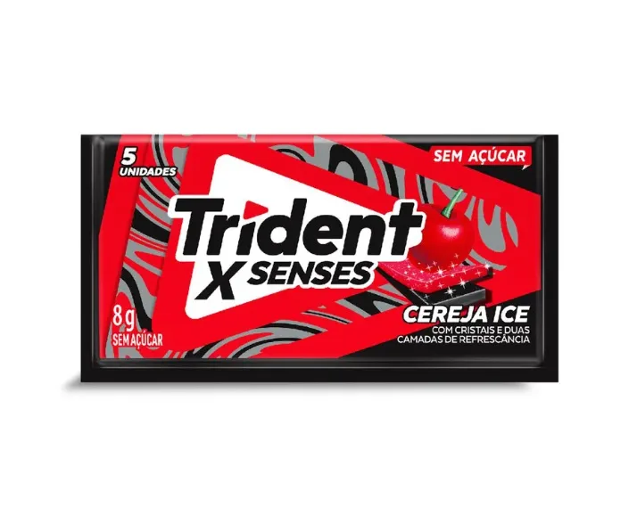 Trident X Senses Cereja 8g