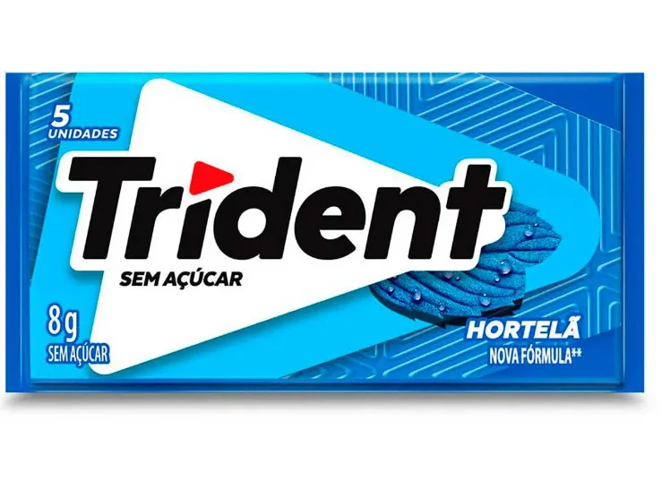 Trident Hortelã 8g