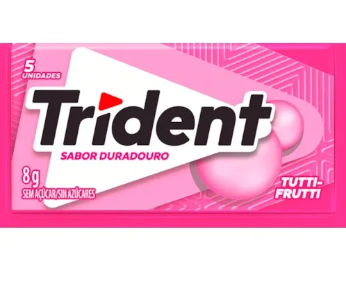 Trident TUTTI FRUTTI 8g