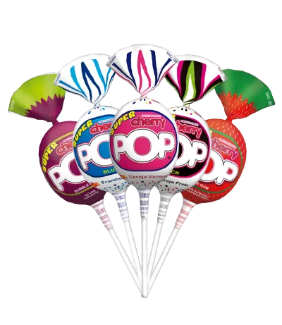 Pirulito POP Misturado