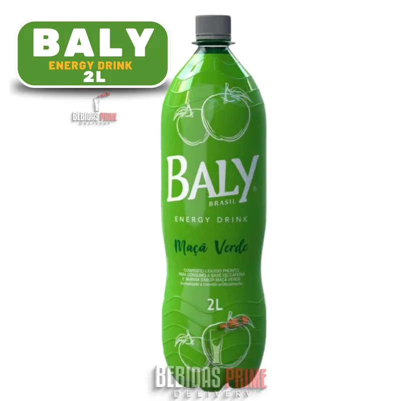 BALY 2L SABOR MAÇA VERDE