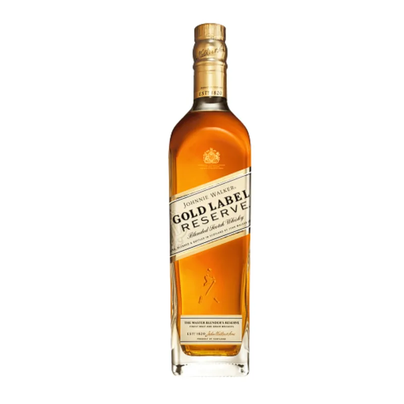 Whisky Johnnie Walker Gold Label 750ml