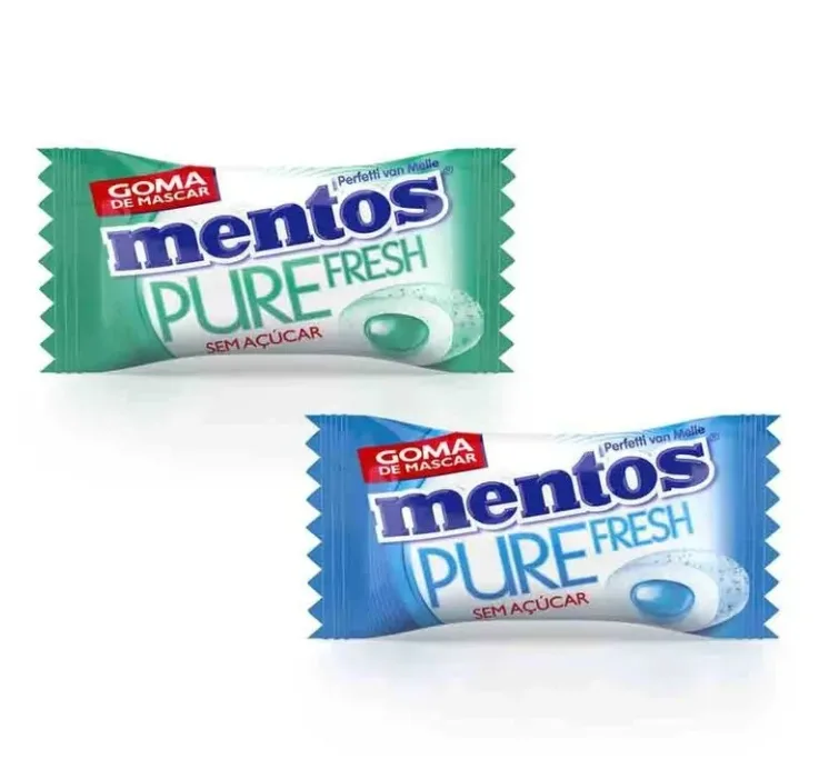 CHICLETE MENTOS UNIDADE 2g