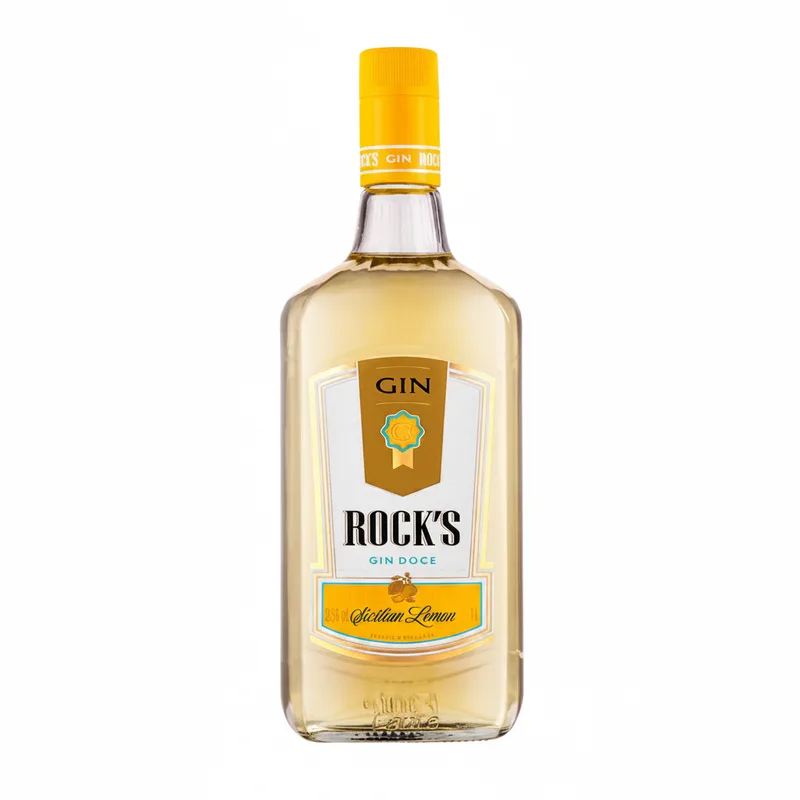 GIN ROCKS SICILIAN LEMON 1L