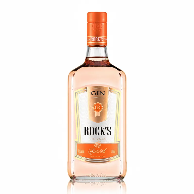 GIN ROCKS SUNSET LARANJA 1L