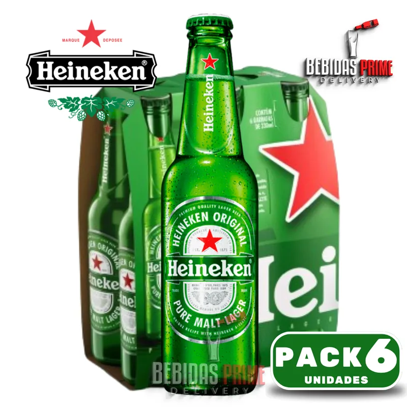 Heineken Long Neck 330ml QUINTA DA VERDINHA