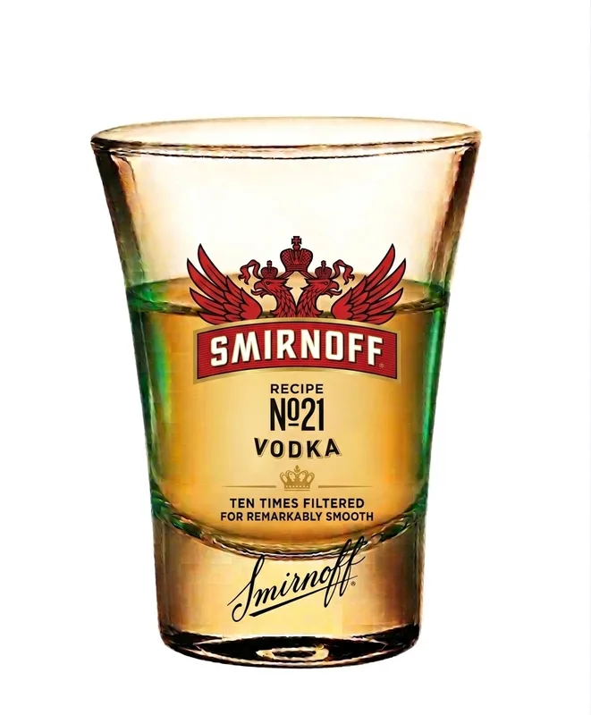 DOSE VODKA SMIRNOFF 50ml