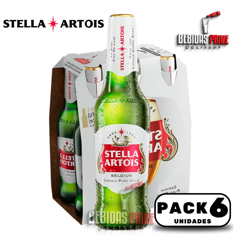 Stella Artois Long Neck 330ml QUINTA DA VERDINHA