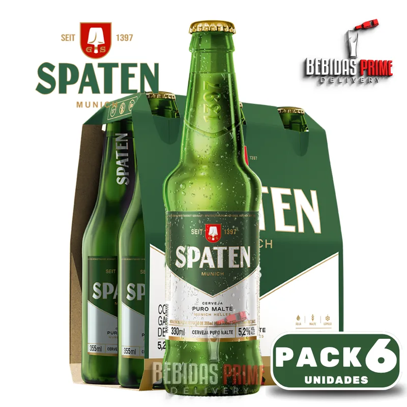 Spaten Long Neck 330ml QUINTA DA VERDINHA