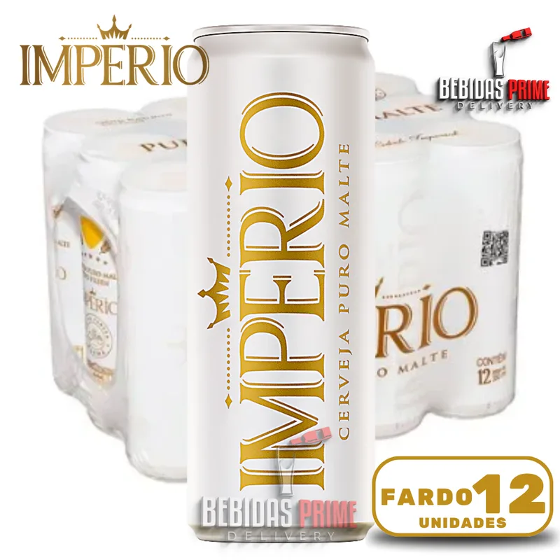 Fardo de Imperio Lata 350ml com 12 Unidades