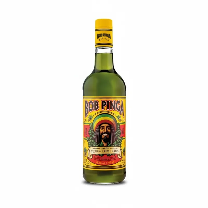 Coquetel Bob Pinga Tropical Tequila + Rum + Ervas 975ml