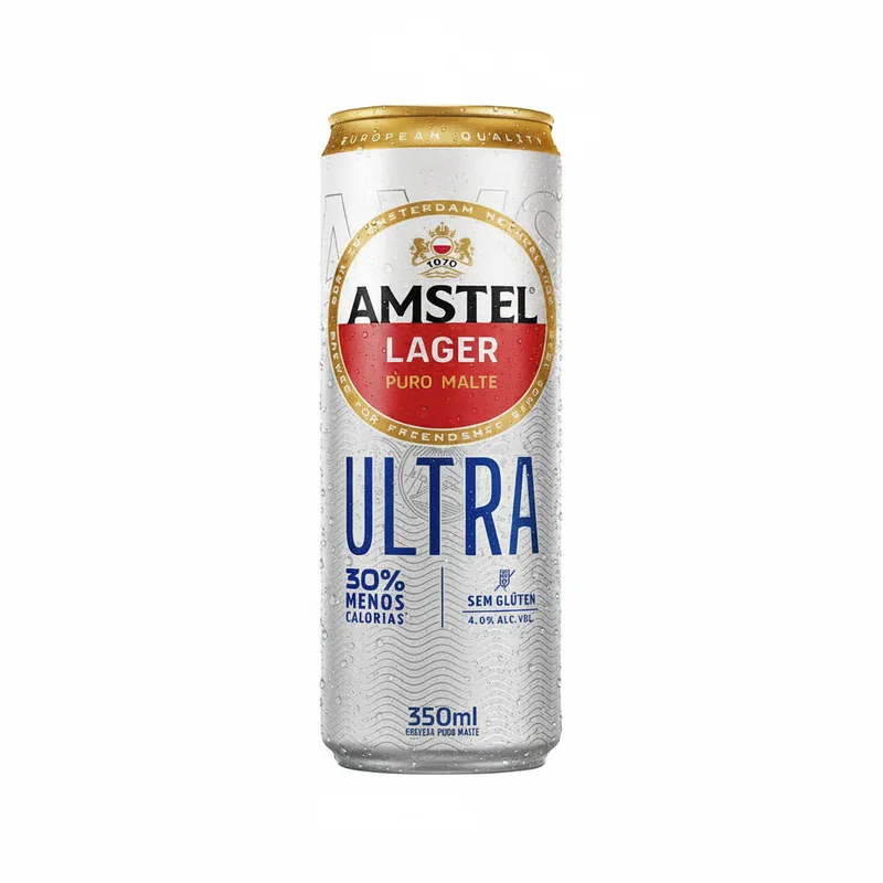 Amstel Ultra Lata 350ml