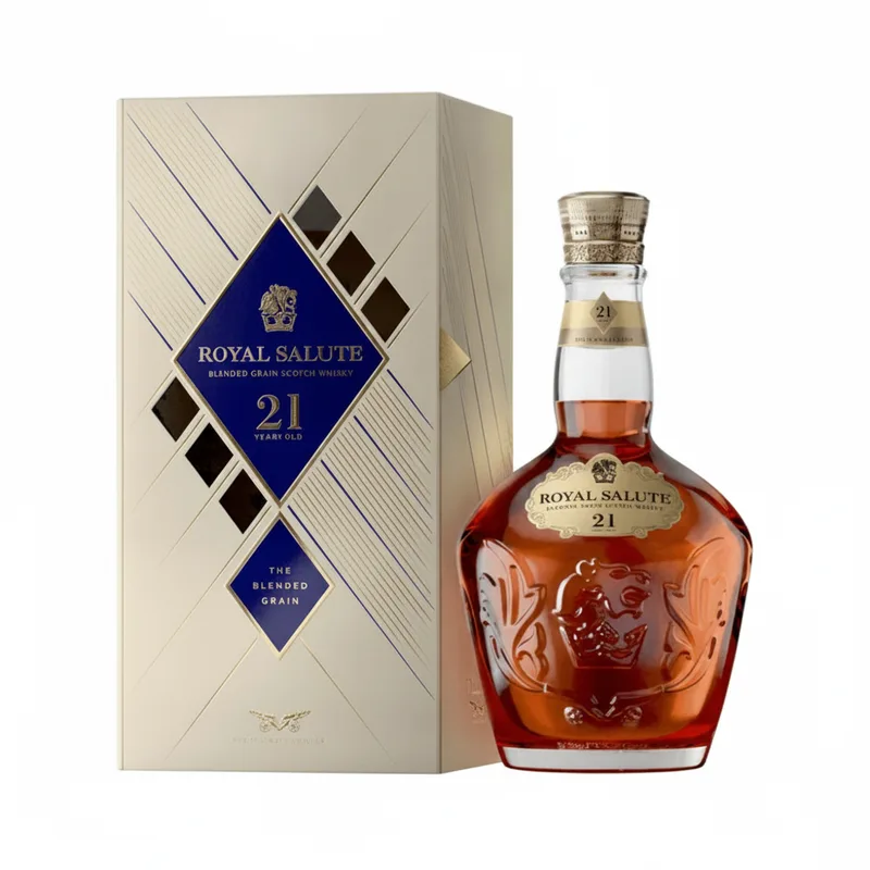 Whisky Royal Salute 21 anos The Blended Grain - Escocês 700ml