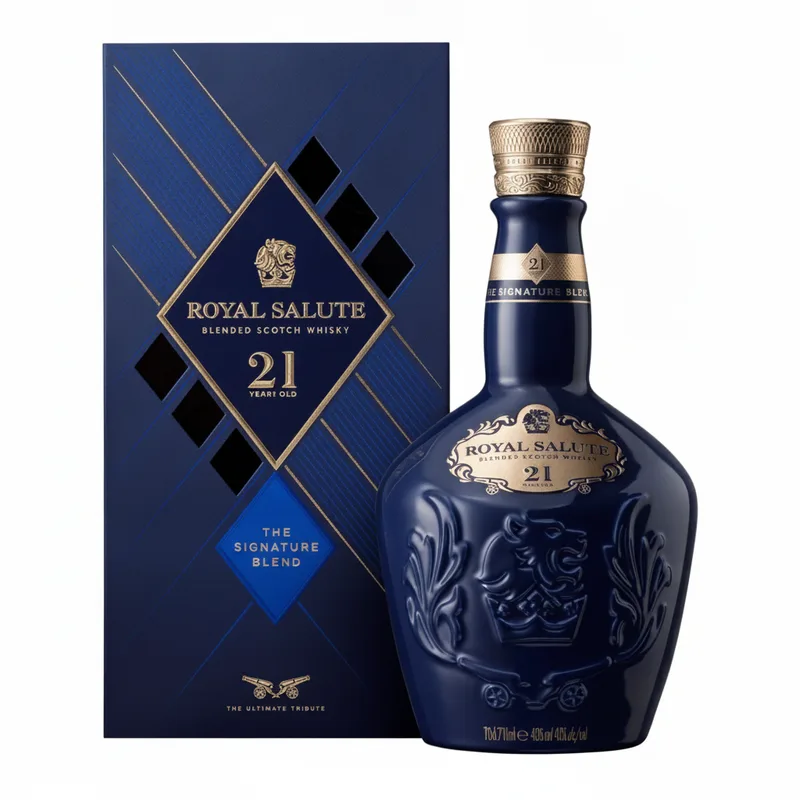 Whisky Royal Salute 21 anos The Signature Blend Escocês 700ml