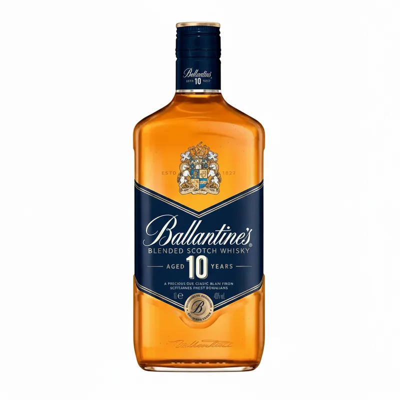 Whisky Ballantine's 10 Anos Blended Escocês 1L