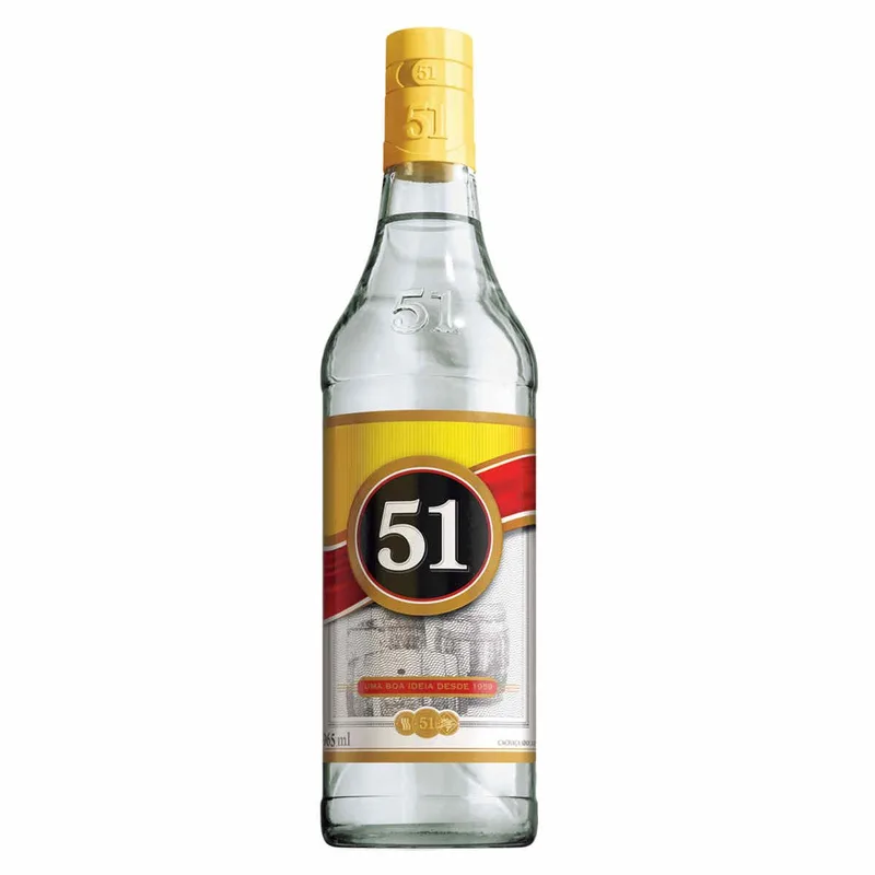 Cachaça 51 Prata