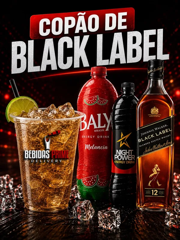 COPAO DE BLACK LABEL