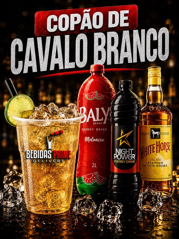 COPAO DE CAVALO BRANCO 500ml