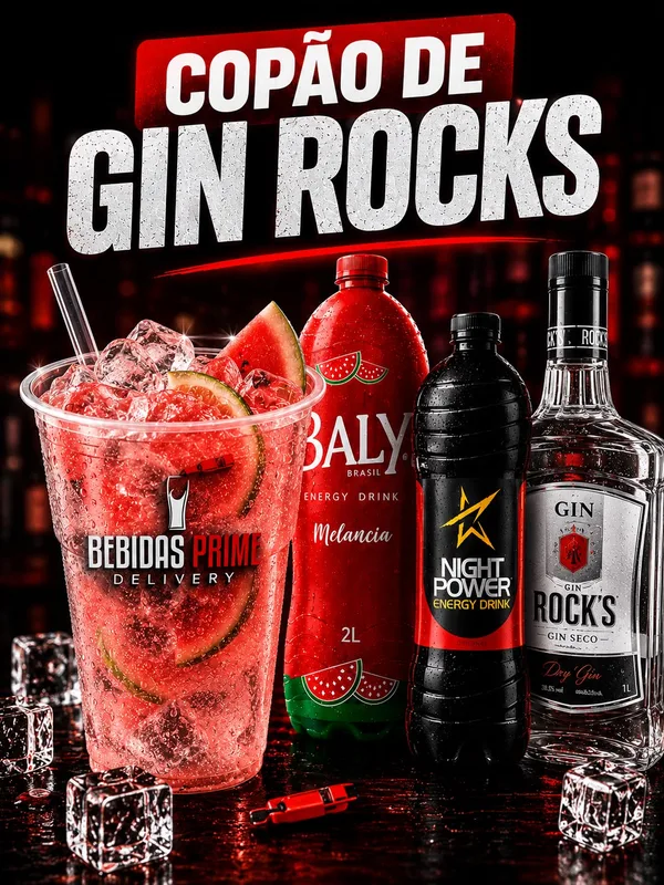 COPAO DE GIN ROCKS 500ml