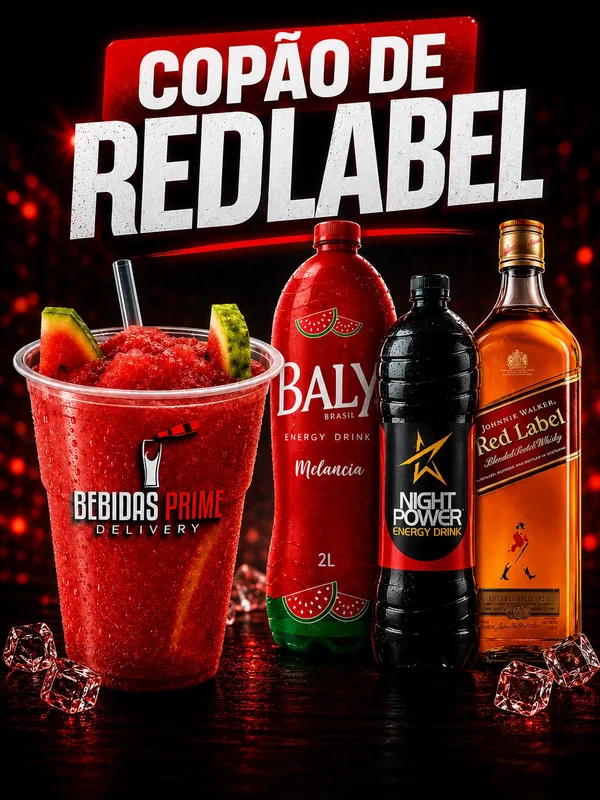 COPAO DE RED LABEL 500ml