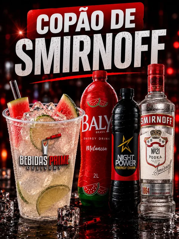 COPAO DE SMIRNOFF 500ml