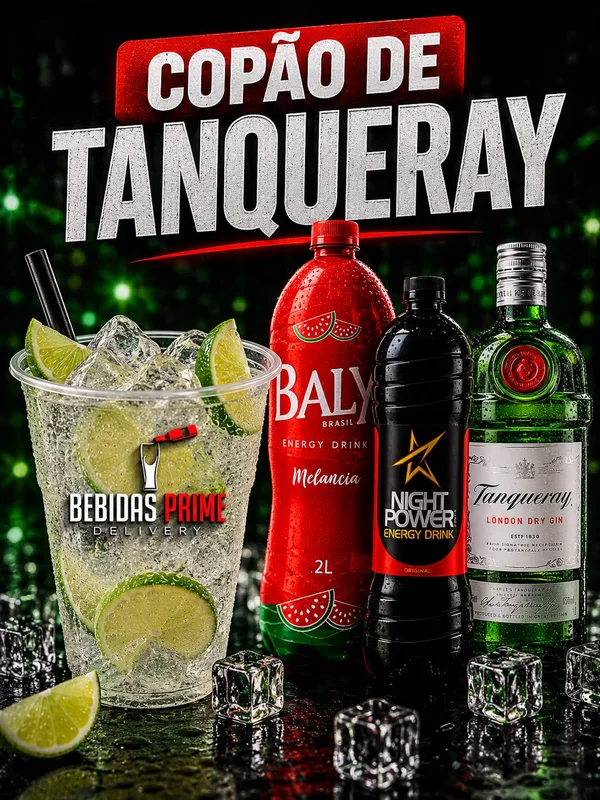 COPAO DE TANQUERAY 500ml