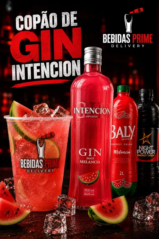 COPAO DE GIN INTENCION