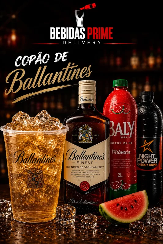 COPAO DE BALLANTINE'S 500ml