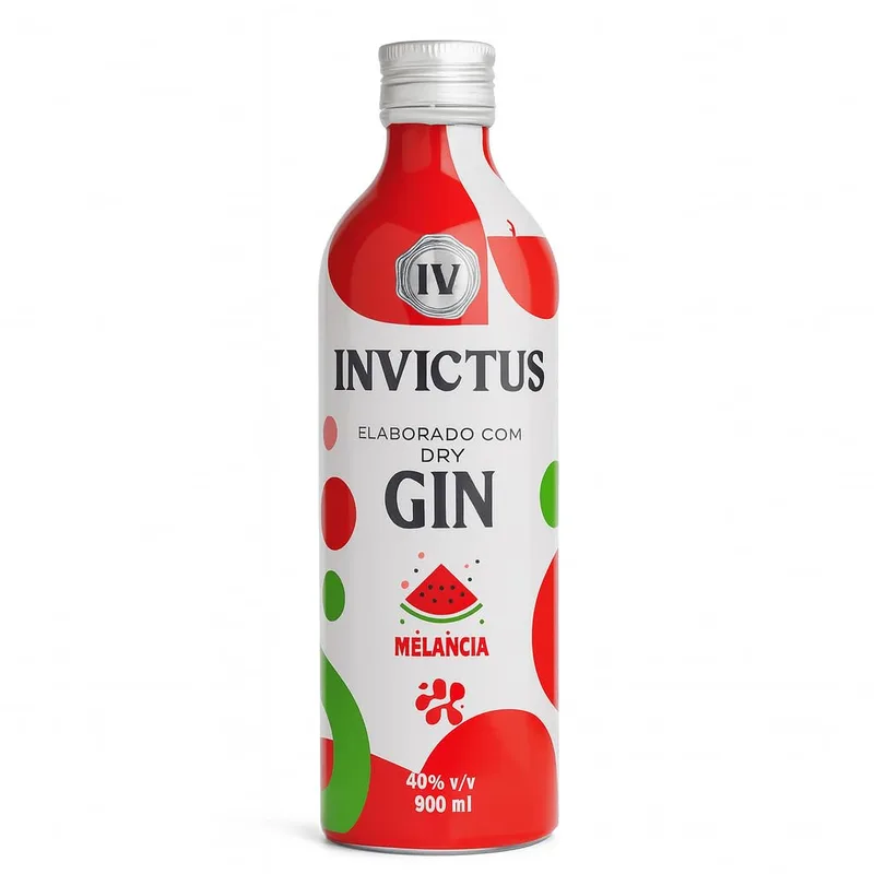 Gin Invictus Melancia 900ml