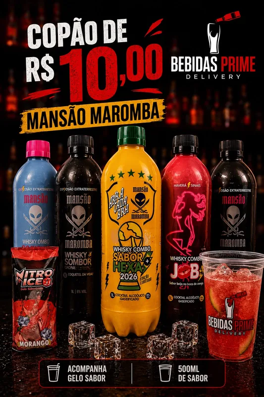 COPAO DE MANSAO MAROMBA