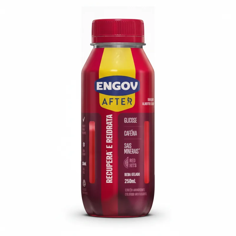 ENGOV AFTER RED HITS (VERMELHO) 250ml