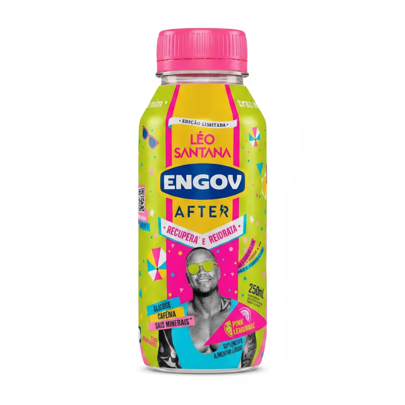 ENGOV AFTER PINK LEMONADE 250ml
