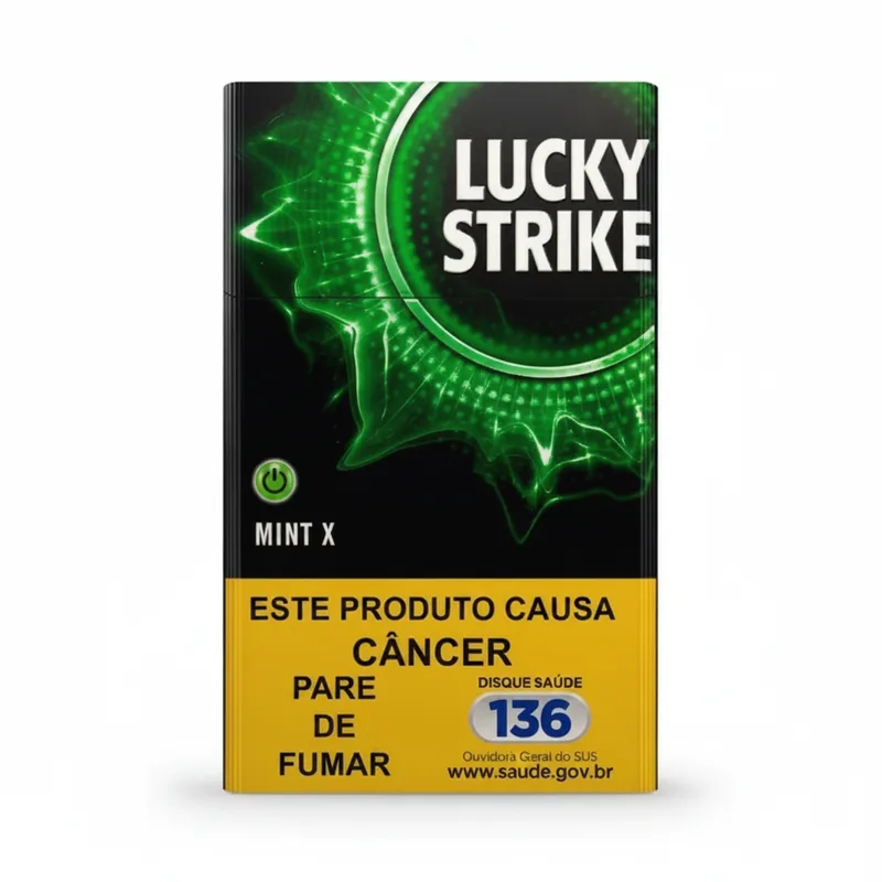 LUCKY STRIKE MINT X ( VERDE )
