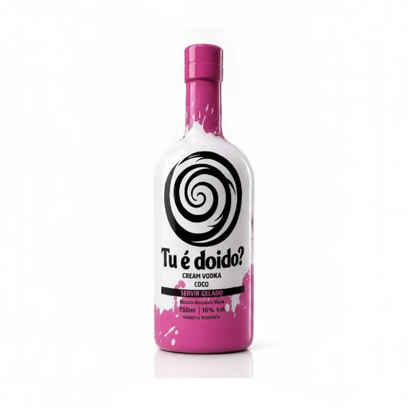 Creme De Vodka COCO Tu é Doido? 750ml