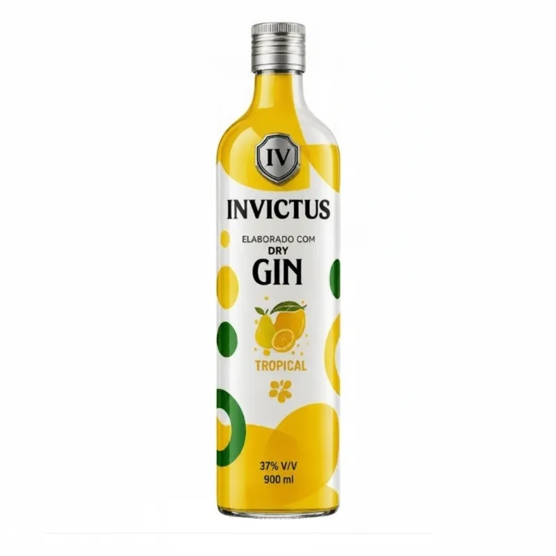 Gin Invictus Tropical 900ml