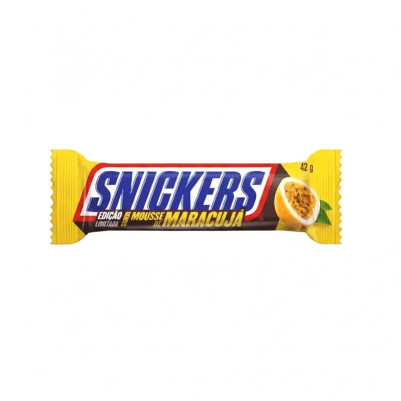 SNICKERS MOUSSE MARACUJA 42G