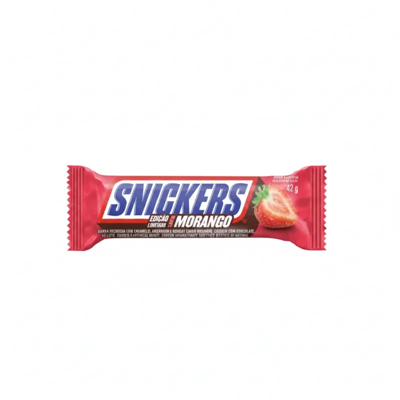SNICKERS MORANGO 42G