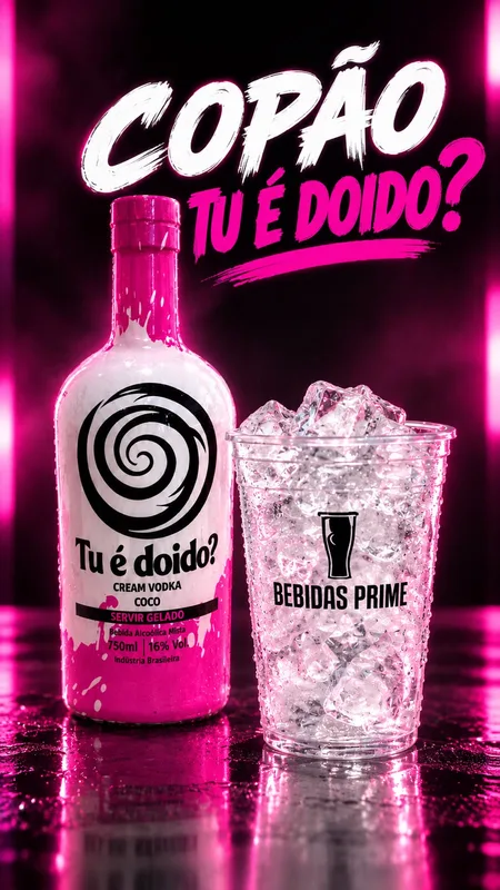 COPAO DE TU É DOIDO COCO 500ml