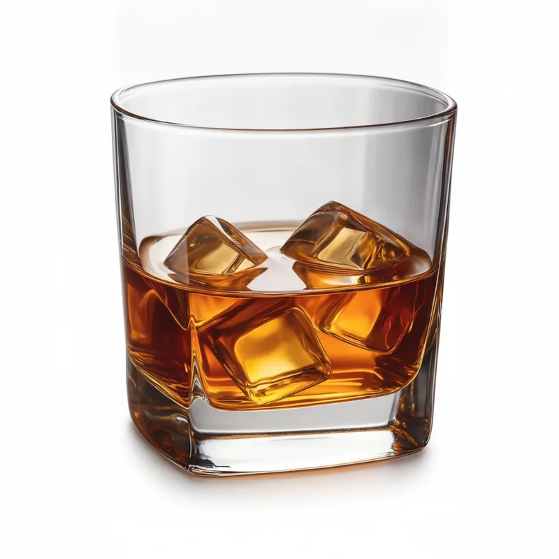 Copo De Whisky Vidro Premium 190ml