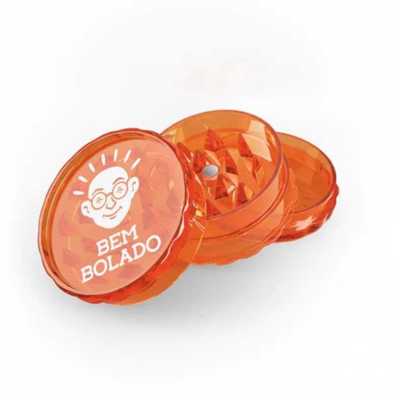 Dichavador Policarbonato 4CM - LARANJA BEM BOLADO