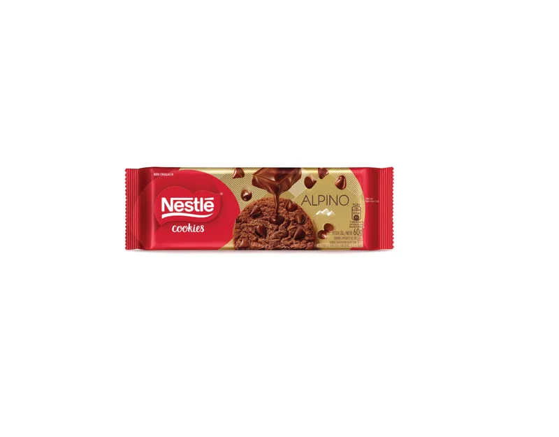 Cookie Alpino Chocolate Nestlé 60g