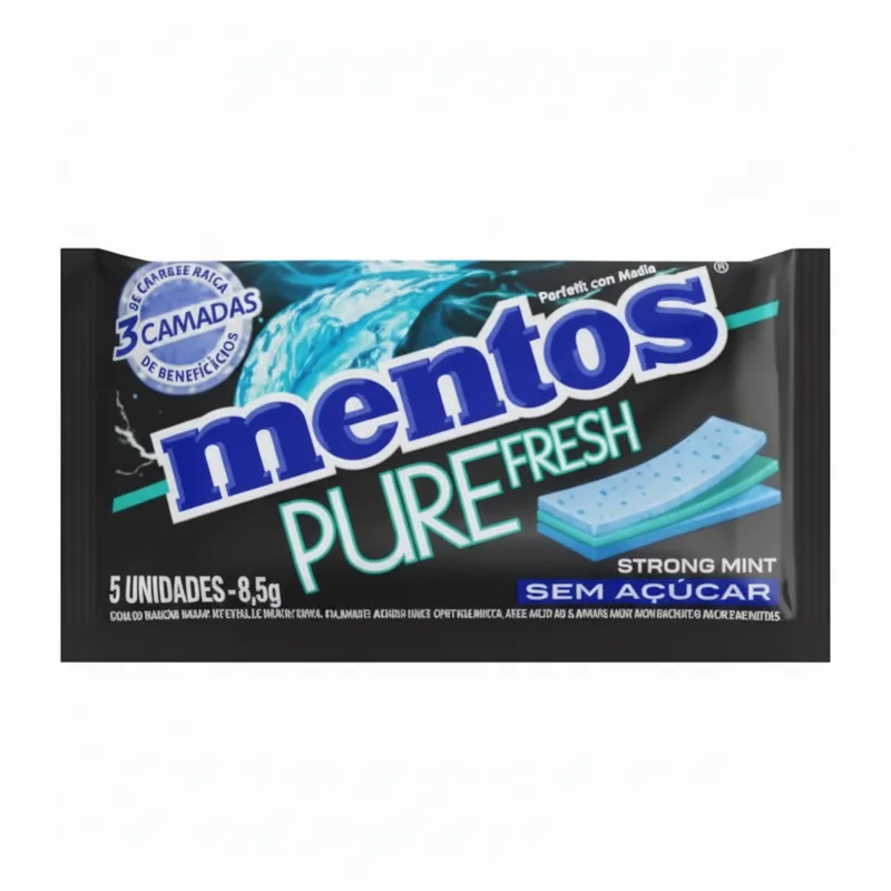 CHICLE MENTOS PURE FRESH