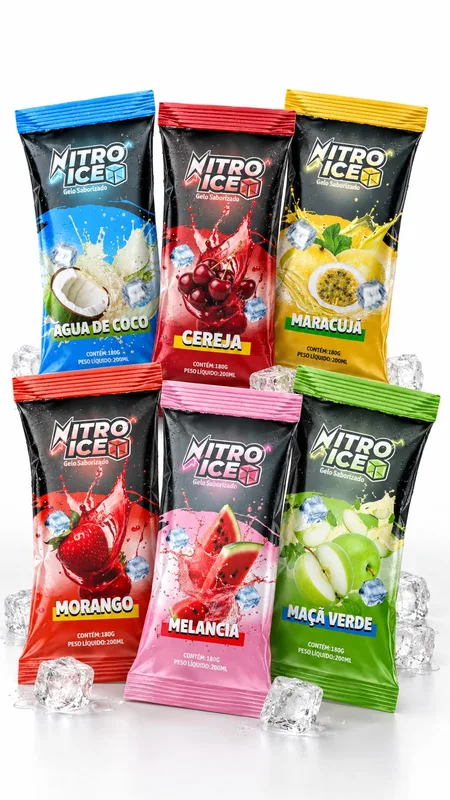 3 GELO SABOR POR R$ 10,00