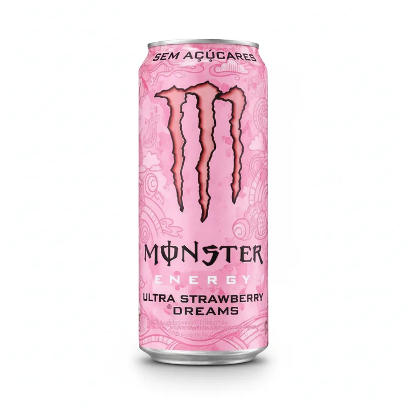 Monster Ultra Strawberry Dreams Lata 473ml