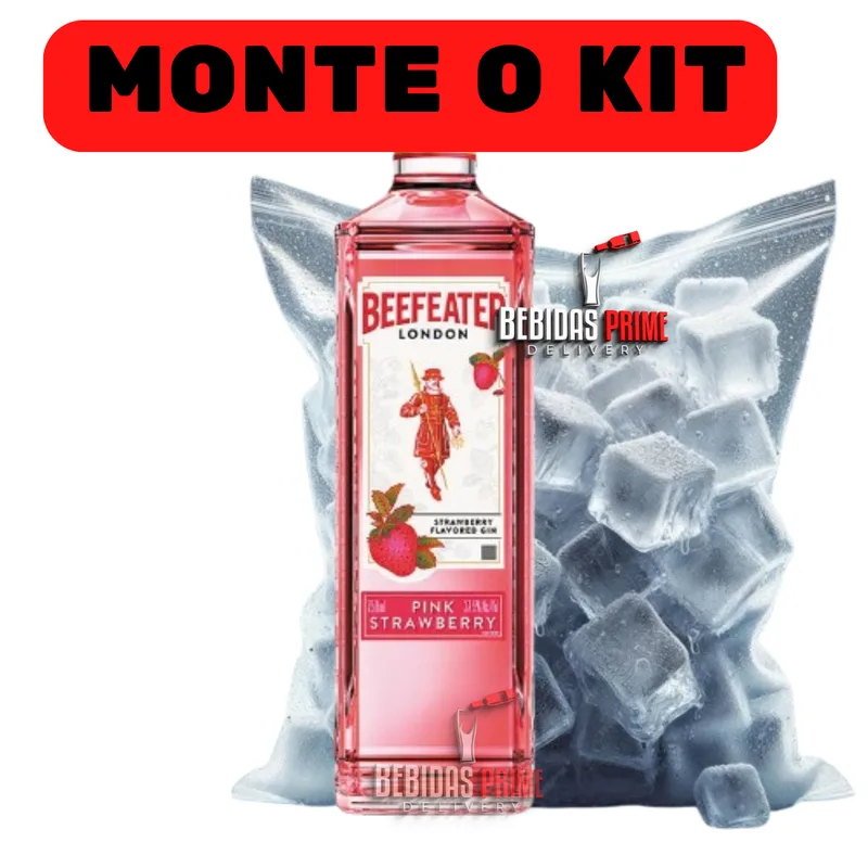 MONTE KIT DE BEEFEATER PINK