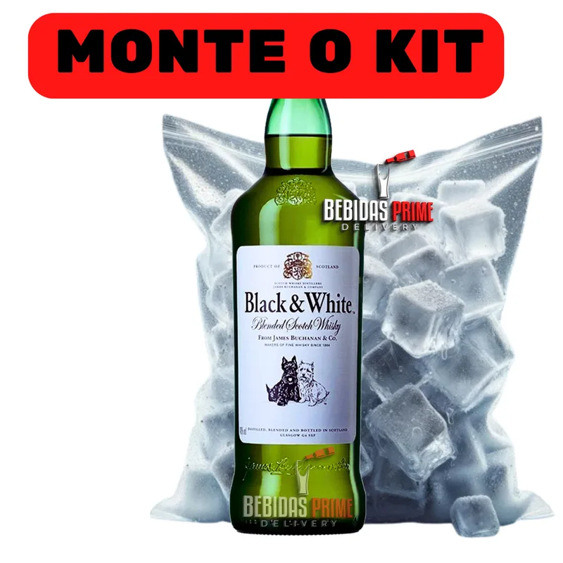 MONTE KIT BLACK WHITE 1L