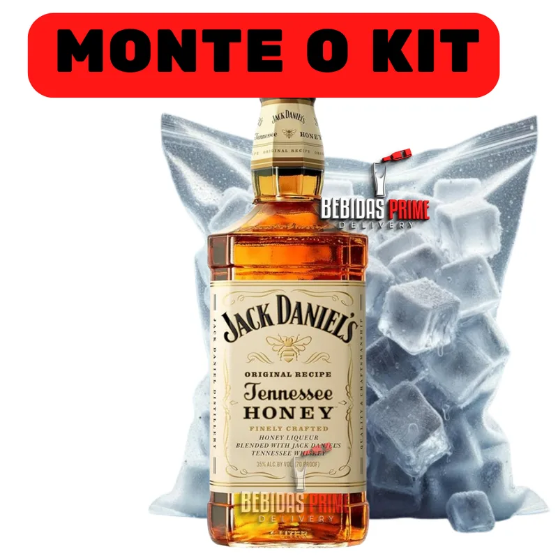 MONTE KIT JACK DANIEL'S HONEY 1L