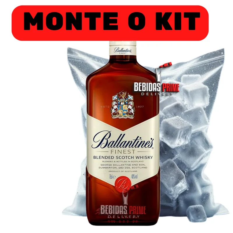 MONTE KIT BALLANTINE'S FINEST 1L